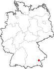 Karte Schönberg (Kreis Mühldorf am Inn)